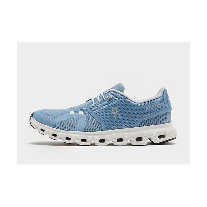 On Running Cloud 6 Damen - Blue - Womens, Blue