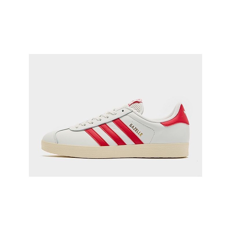 adidas Originals Gazelle - Cream - Mens, Cream