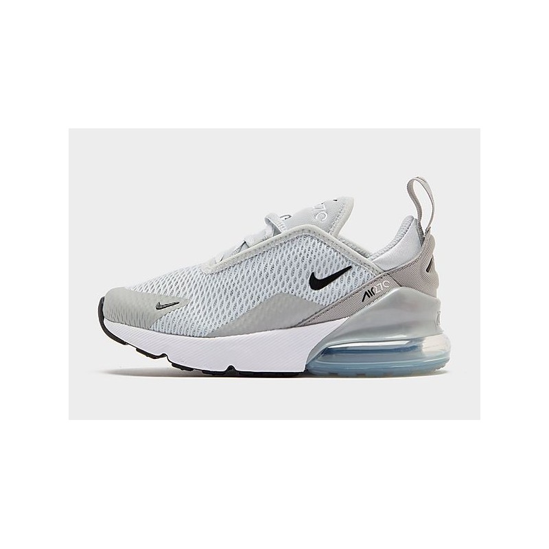 Nike Air Max 270 Kleinkinder - Pure Platinum, Pure Platinum