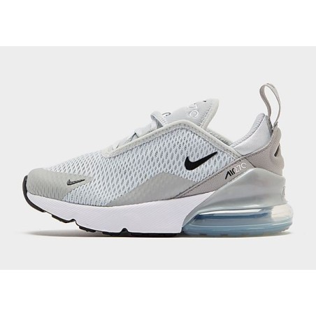 Nike Air Max 270 Kleinkinder - Pure Platinum, Pure Platinum