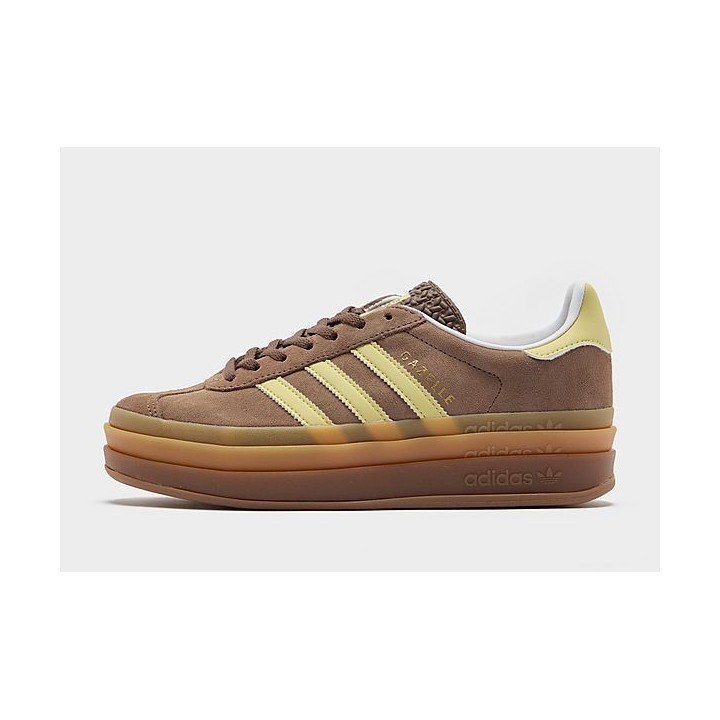 adidas Gazelle Bold Schuh - Brown - Womens, Brown
