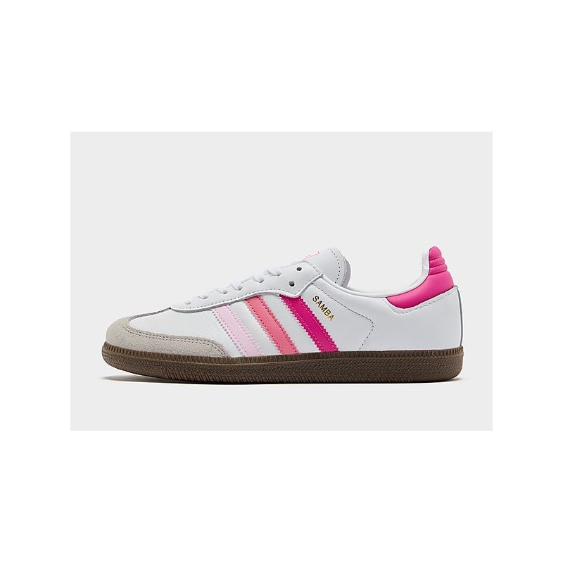adidas Originals Samba OG Gradient Kinder - White, White