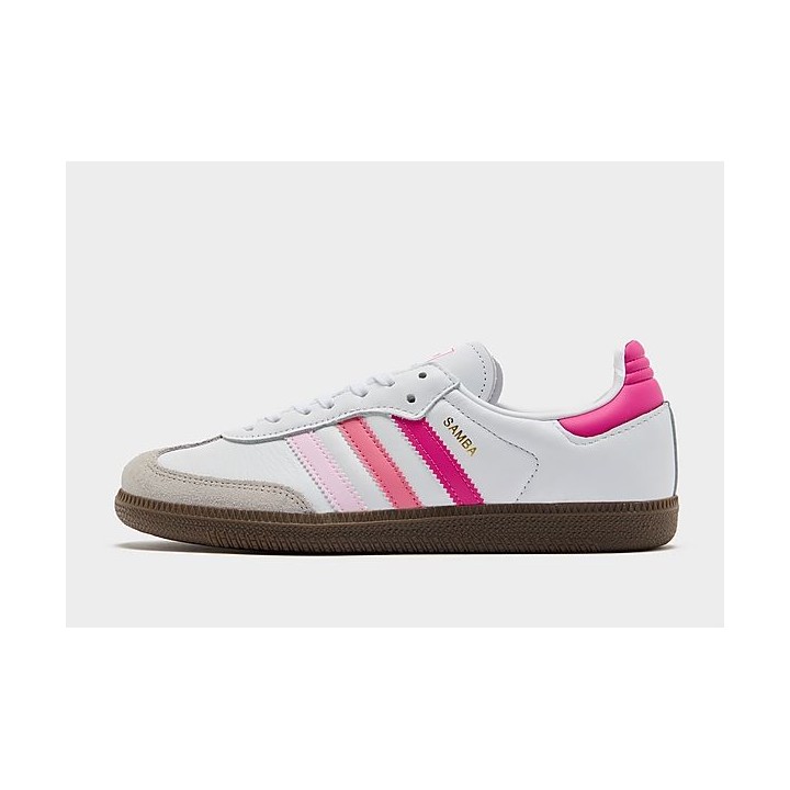 adidas Originals Samba OG Gradient Kinder - White, White
