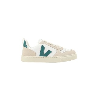 VEJA Kinder Sneaker V-10 weiss | 32