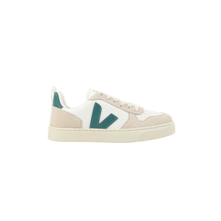 VEJA Kinder Sneaker V-10 weiss | 32