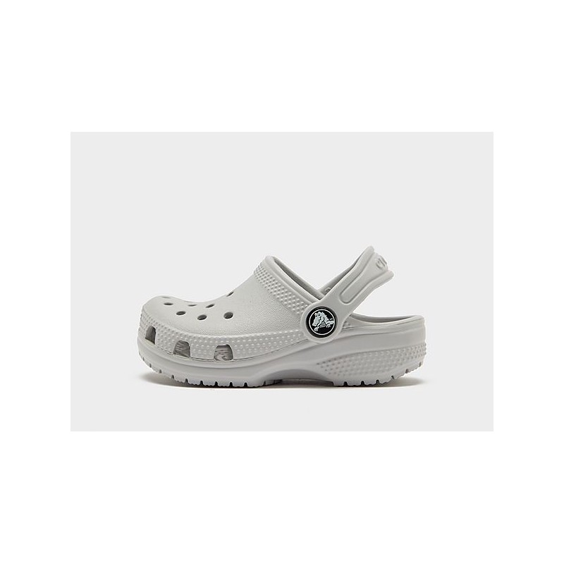 Crocs Classic Clog Babys - Grey - Kids, Grey
