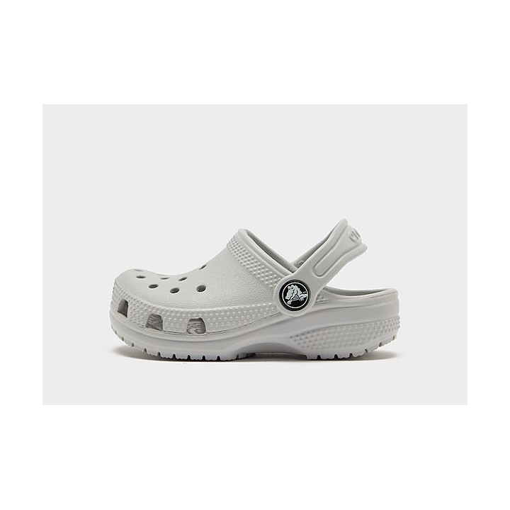 Crocs Classic Clog Babys - Grey - Kids, Grey