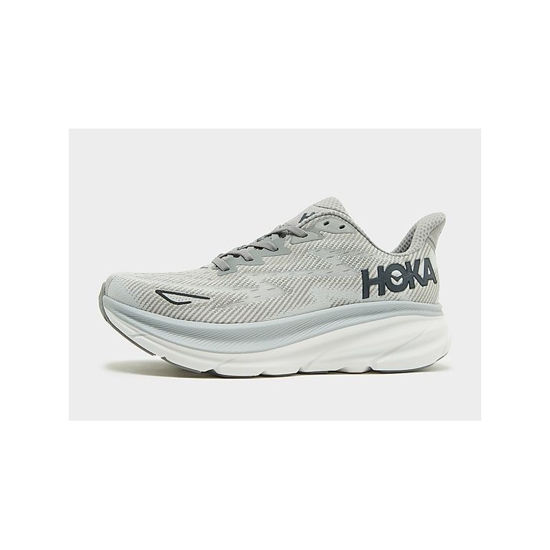 HOKA Clifton 9 - Grey - Mens, Grey