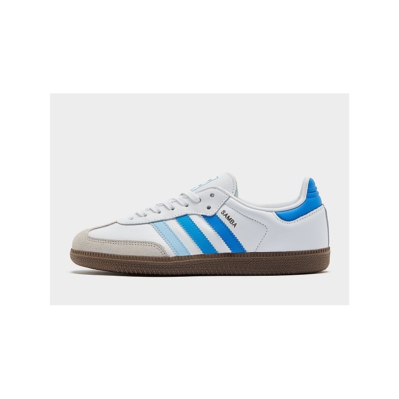 adidas Originals Samba OG Kinder - White, White