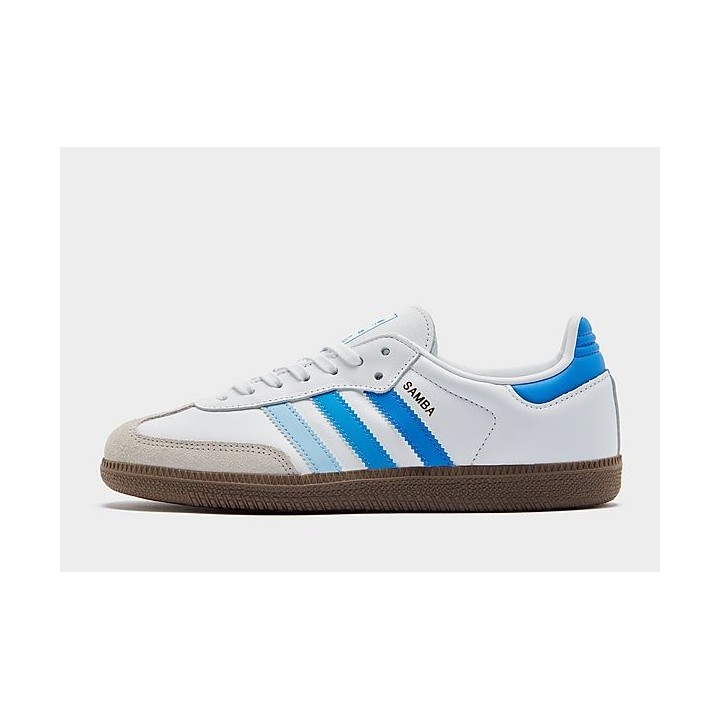 adidas Originals Samba OG Kinder - White, White