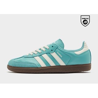adidas Originals SAMBA OG J$ - Green, Green