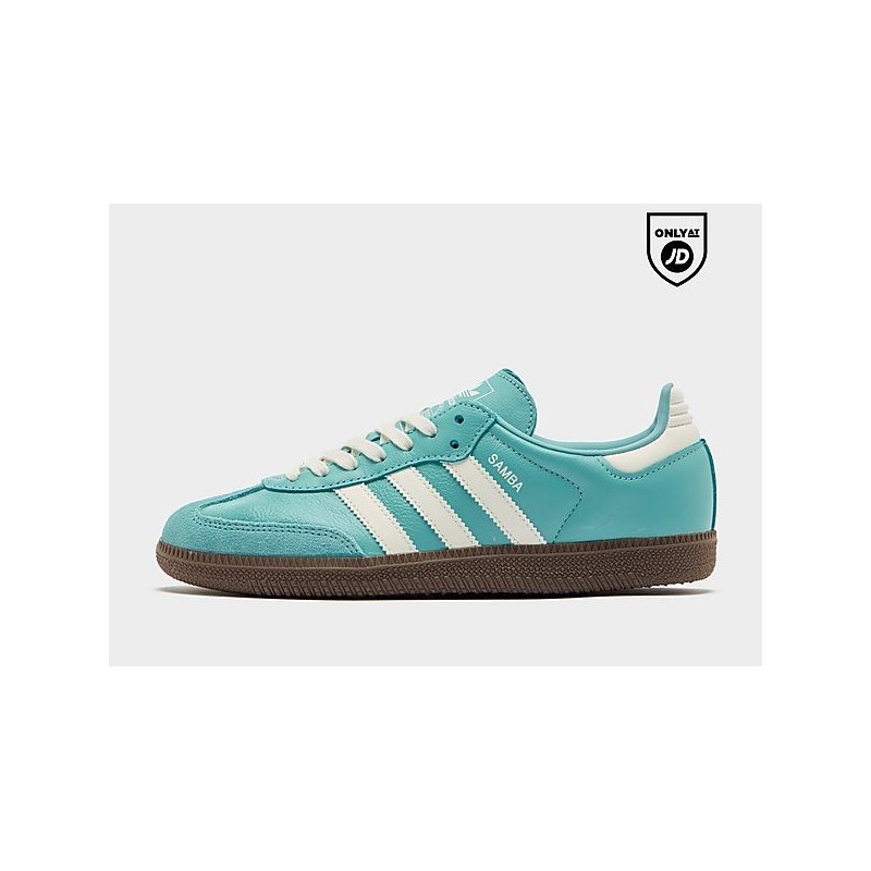adidas Originals SAMBA OG J$ - Green, Green