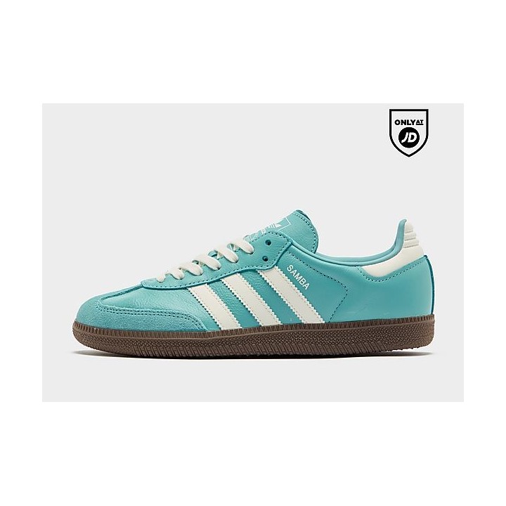 adidas Originals SAMBA OG J$ - Green, Green