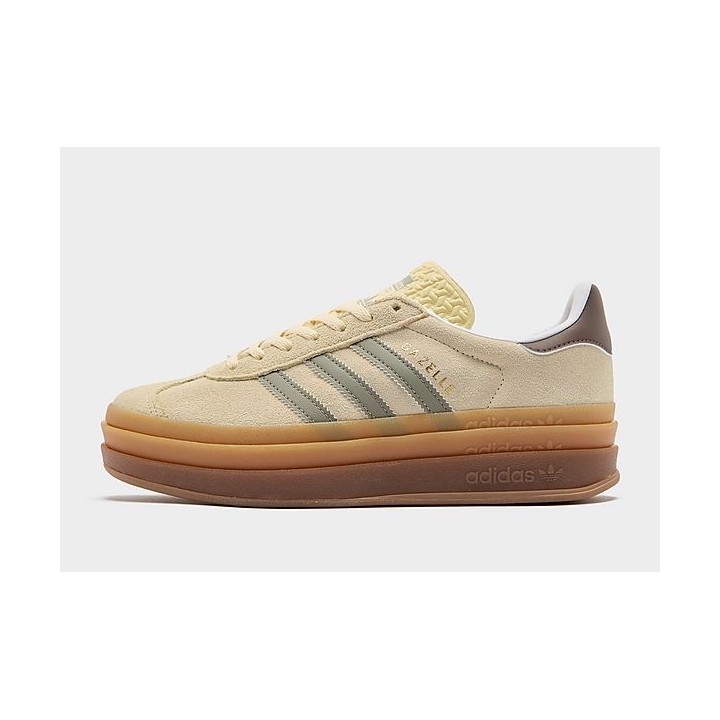 adidas Originals Gazelle Bold Damen - Beige - Womens, Beige