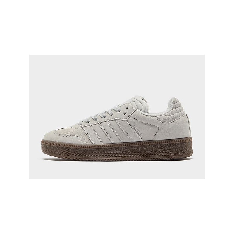 adidas Originals Samba XLG - Grey - Mens, Grey