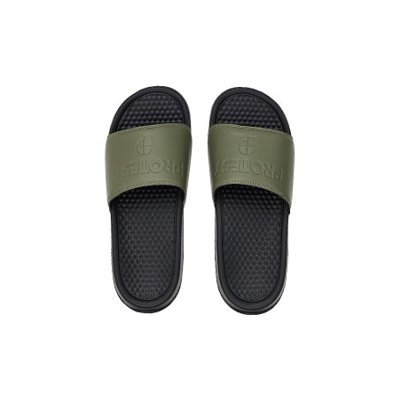 PROTEST Herren Badepantoffeln PRTBERDEN  olive | 41