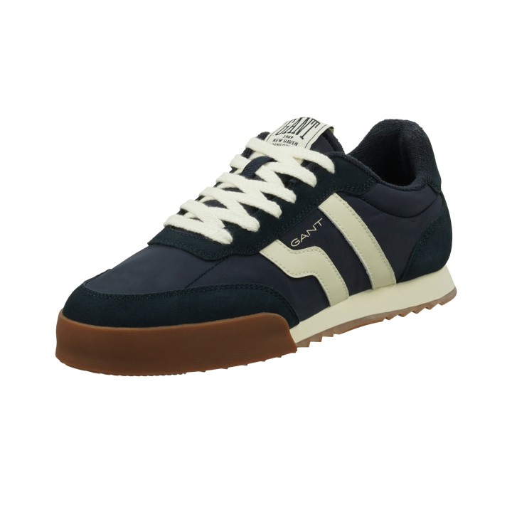Gant Sneaker "Baylle", Casual Sneaker, Schnürschuh mit Kontrastbesatz