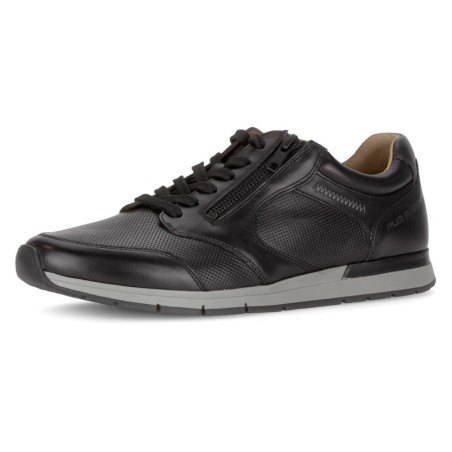Pius Gabor Sneaker, Freizeitschuh, Schnürer, Halbschuh mit Logoprägung, Weite G (,weit)