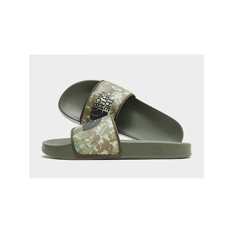 The North Face Base Camp Slipper - Green - Mens, Green