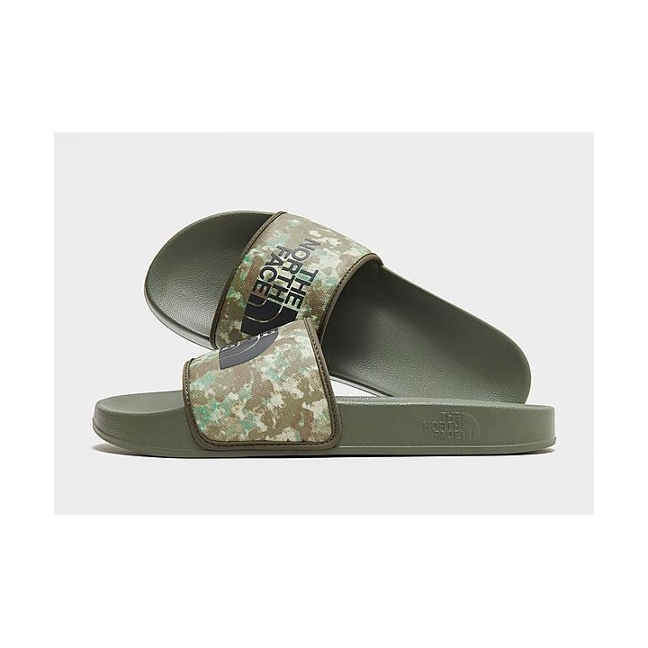 The North Face Base Camp Slipper - Green - Mens, Green