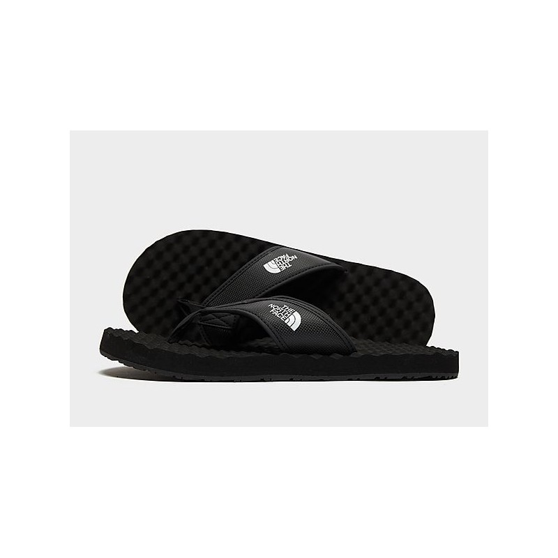 The North Face Base Camp Flip-Flops - Black - Mens, Black