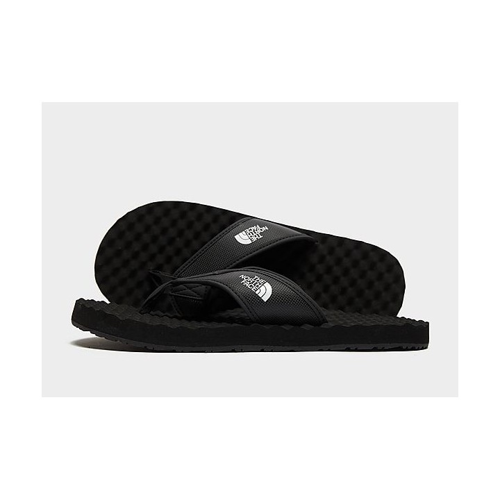 The North Face Base Camp Flip-Flops - Black - Mens, Black