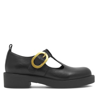 Halbschuhe Gino Rossi AURA-24SS703 Schwarz