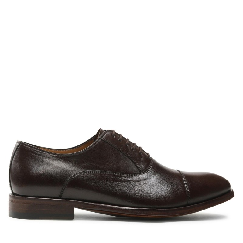 Halbschuhe Lord Premium Oxford 5500 Braun