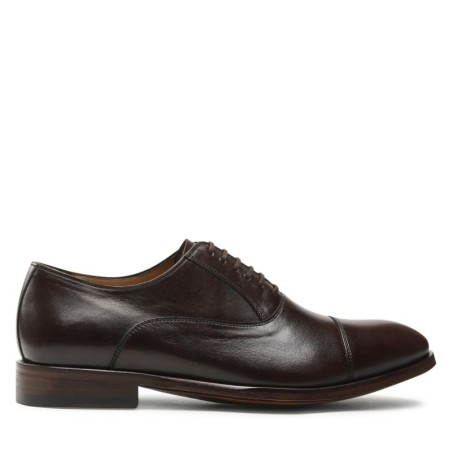 Halbschuhe Lord Premium Oxford 5500 Braun
