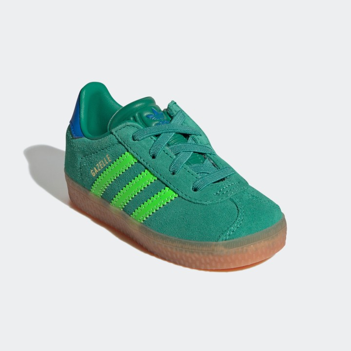 adidas Originals Sneaker "GAZELLE COMFORT CLOSURE ELASTIC LACES KIDS", für Kinder