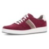 Pius Gabor Sneaker, Freizeitschuh, Halbschuh, Schnürer mit Kontrastbesätze, Weite G