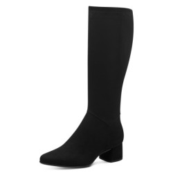 MARCO TOZZI Stiefel, Blockabsatz, Businessmode, Langschaftstiefel, Schafthöhe 38 cm