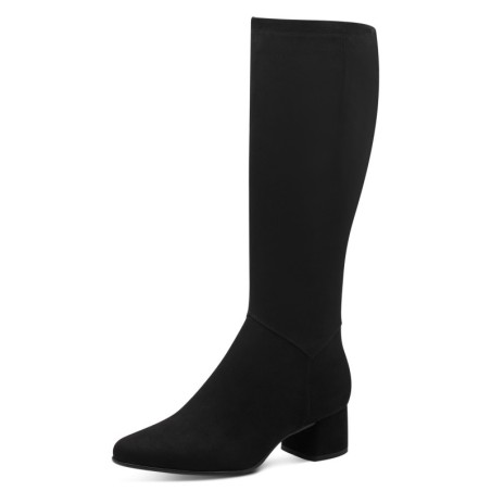 MARCO TOZZI Stiefel, Blockabsatz, Businessmode, Langschaftstiefel, Schafthöhe 38 cm