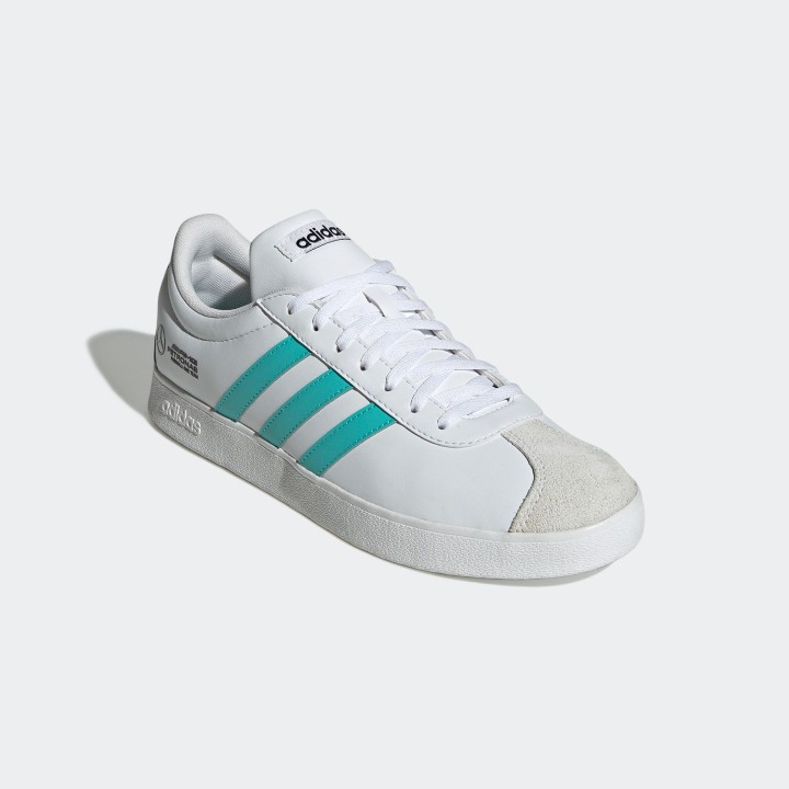 adidas Performance Sneaker "MERCEDES - AMG PETRONAS FORMULA ONE TEAM VL COURT SCHUH", Mercedes AMG Motorsport