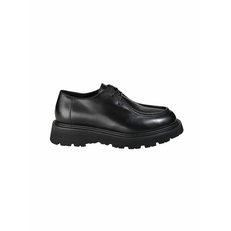 WOOLRICH Anzugschuhe PARABOOT schwarz | 44