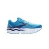 Brooks Ghost Max 2 Blau Weiß SS25 Sneakers, Größe 40,5 - EUR