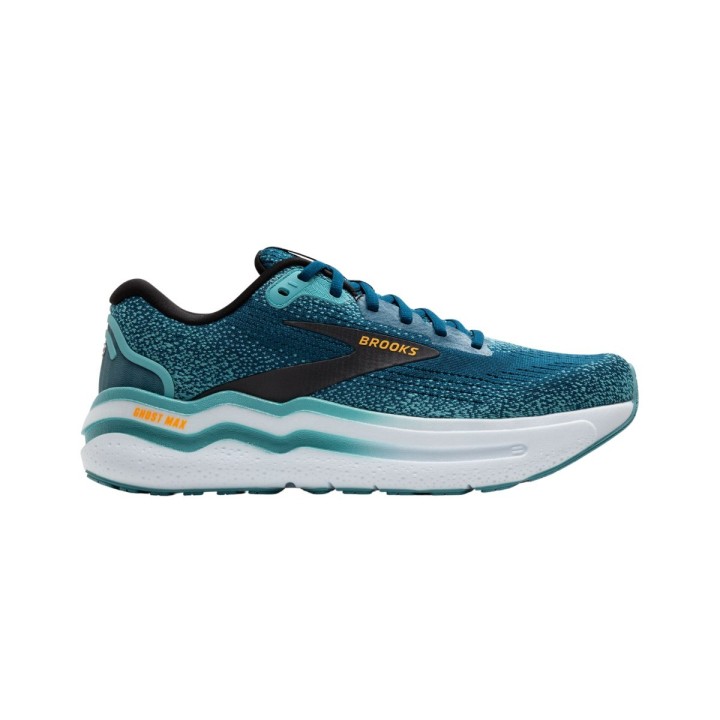 Brooks Ghost Max 2 Blau Schwarz  Turnschuhe, Größe 40,5 - EUR