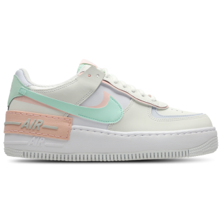 Nike Air Force Damen Schuhe - Weiß - Größe: 36.5 - Leder - Foot Locker