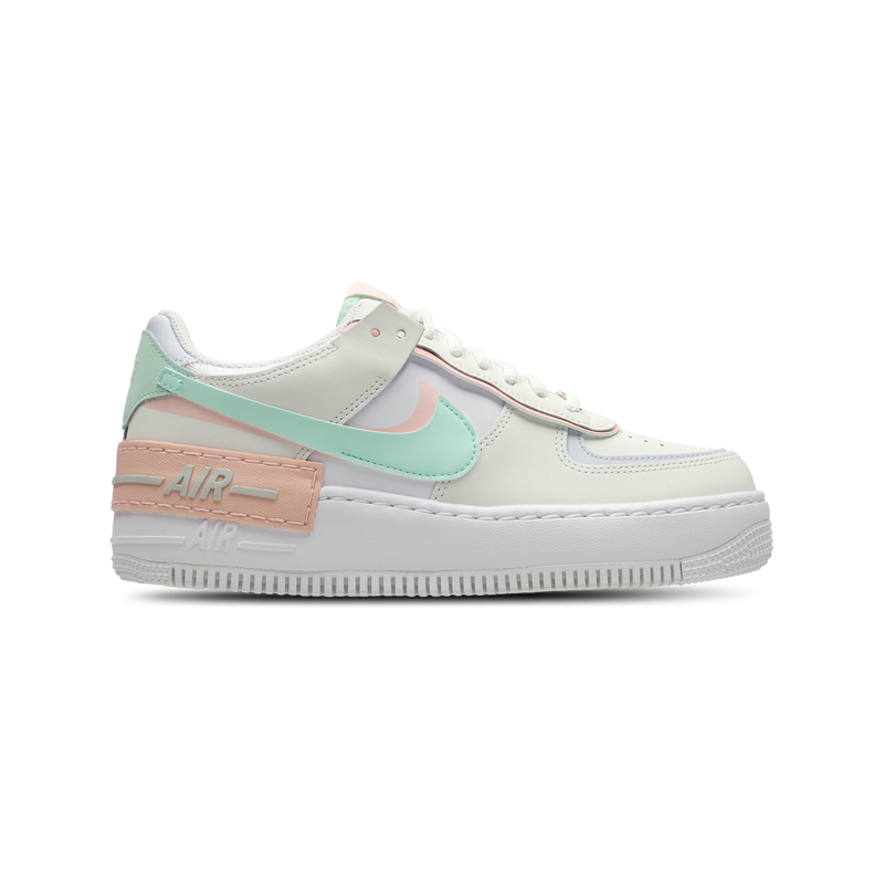 Nike Air Force Damen Schuhe - Weiß - Größe: 36.5 - Leder - Foot Locker