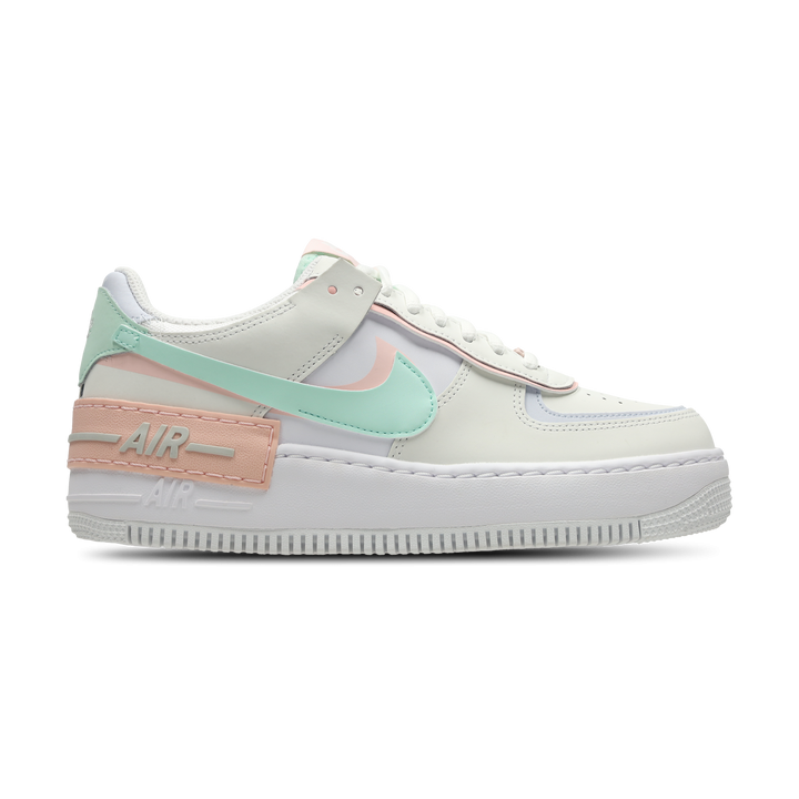Nike Air Force Damen Schuhe - Weiß - Größe: 36.5 - Leder - Foot Locker