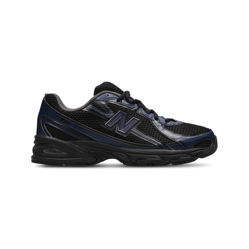 New Balance 740 Herren Schuhe - Schwarz - Größe: 41.5 - Netz/Synthetik - Foot Locker