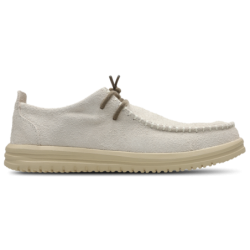 HEYDUDE Wally Nxt Moc Herren Schuhe - Beige - Größe: 41 - Canvas - Foot Locker