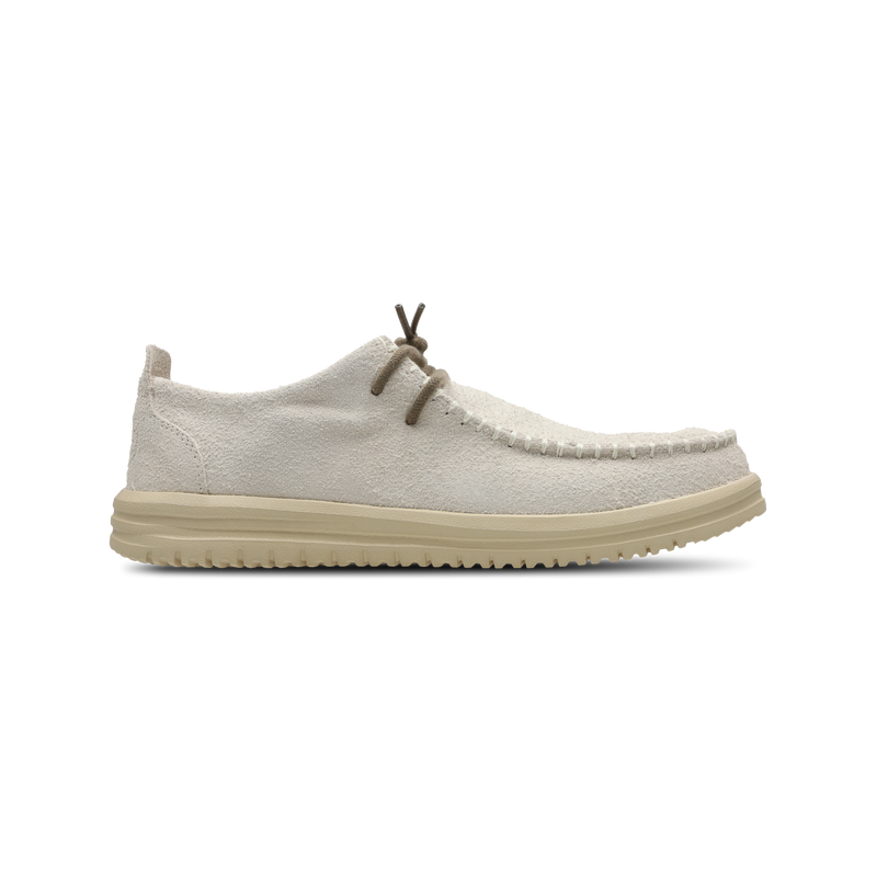 HEYDUDE Wally Nxt Moc Herren Schuhe - Beige - Größe: 41 - Canvas - Foot Locker