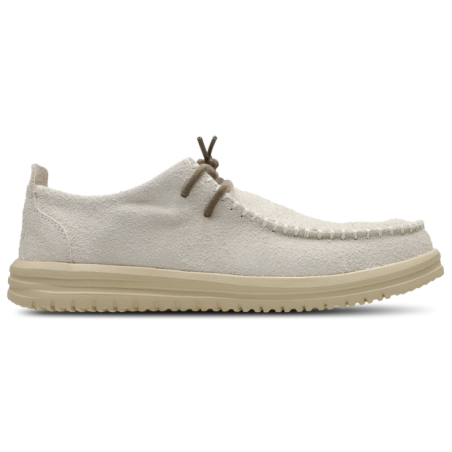 HEYDUDE Wally Nxt Moc Herren Schuhe - Beige - Größe: 41 - Canvas - Foot Locker