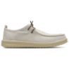 HEYDUDE Wally Nxt Moc Herren Schuhe - Beige - Größe: 41 - Canvas - Foot Locker
