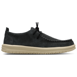 HEYDUDE Wally Nxt Moc Herren Schuhe - Schwarz - Größe: 41 - Canvas - Foot Locker