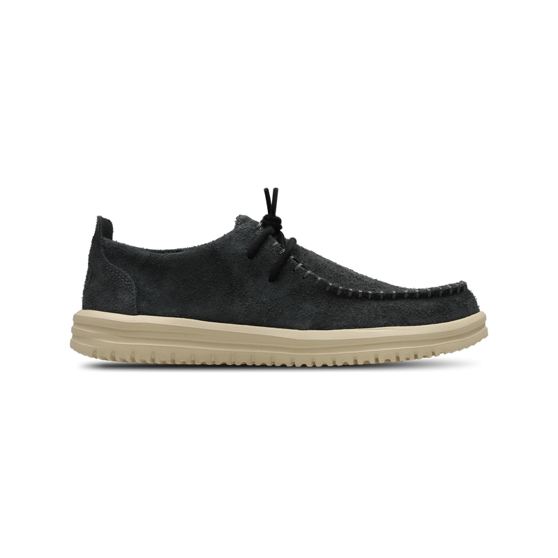 HEYDUDE Wally Nxt Moc Herren Schuhe - Schwarz - Größe: 41 - Canvas - Foot Locker