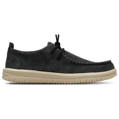 HEYDUDE Wally Nxt Moc Herren Schuhe - Schwarz - Größe: 41 - Canvas - Foot Locker