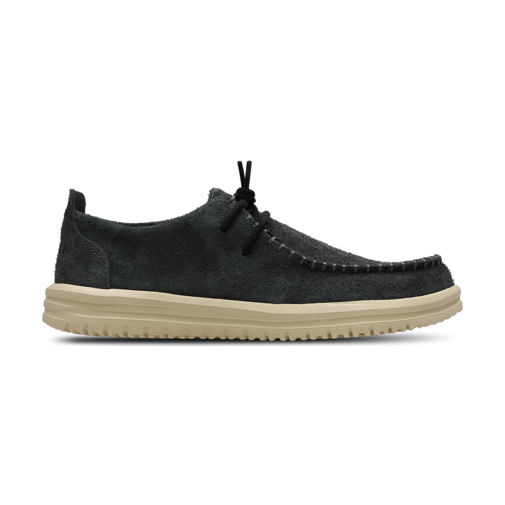 HEYDUDE Wally Nxt Moc Herren Schuhe - Schwarz - Größe: 41 - Canvas - Foot Locker
