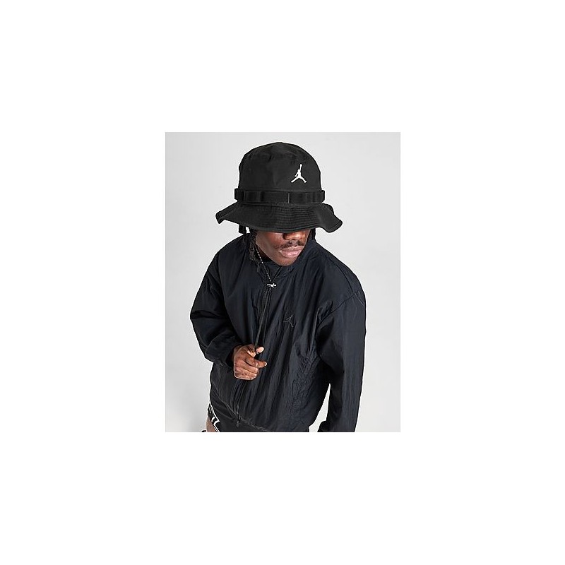 Jordan Apex Bucket Hat - Black, Black